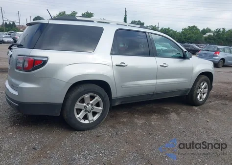 2016 GMC Acadia Sle-2 z USA, uszkodzony, nr VIN 1GKKVPKD9GJ217218
